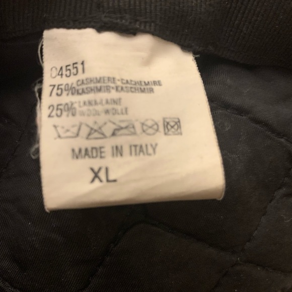 Vintage Country Gentlemans Hat XL Made In Italy 75% Cashmere 25% Wool. - Picture 8 of 8